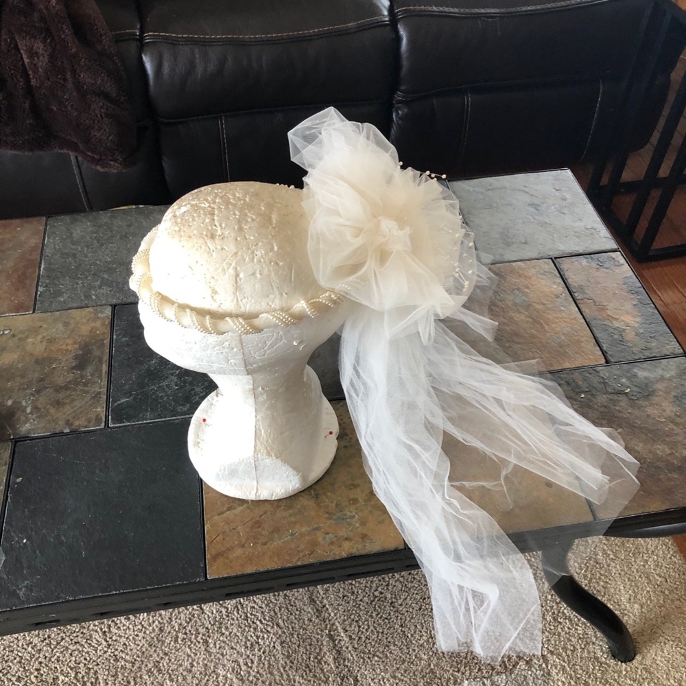 Wedding Vail custom made in the 1980s